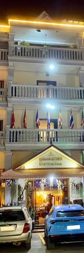 Savet Guesthouse，位于Stœ̆ng Trêng的酒店