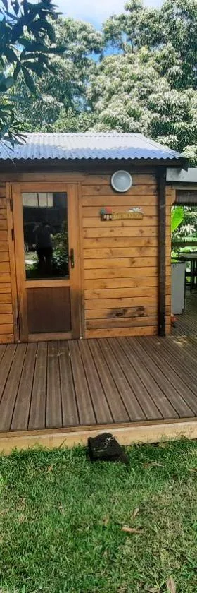 Chalet de la Mer Cassée，位于圣菲利普的酒店