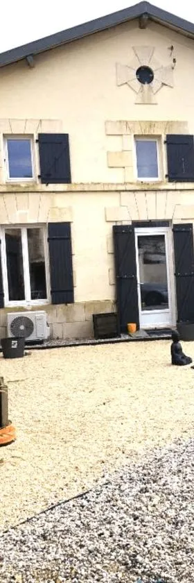 Gîte zen près thermes de jonzac，位于Bois的酒店