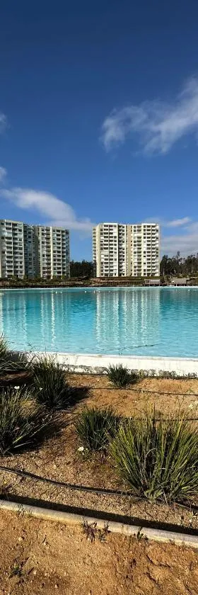 Departamento Playa Las Cruces LagunaMar 3D2B con KYAK，位于拉斯克鲁塞斯的酒店