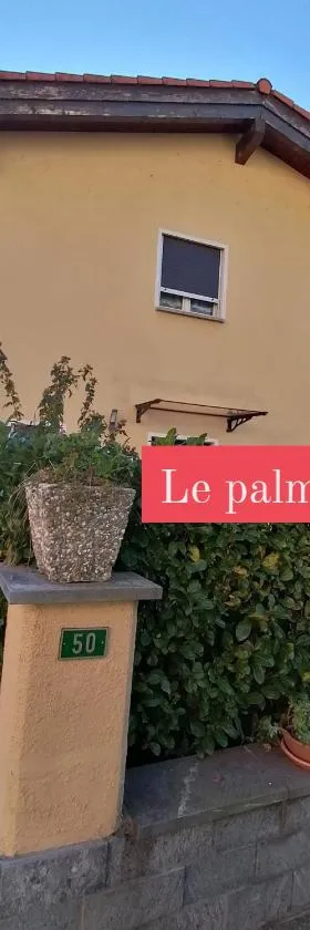 Le palme，位于Monte Ceneri的酒店
