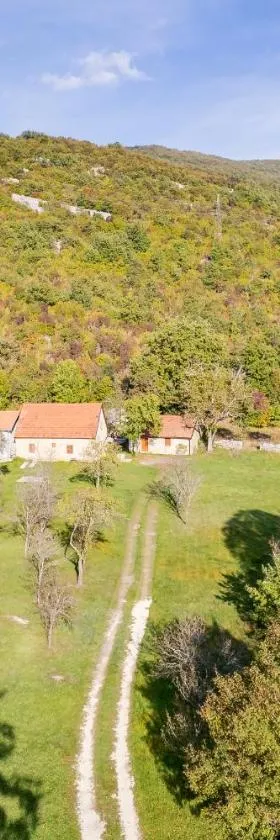 SOKOL - Secret forest house，位于Gračac的酒店