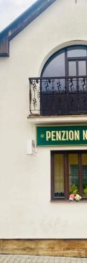 Penzion na Bystřici，位于Miletín的酒店