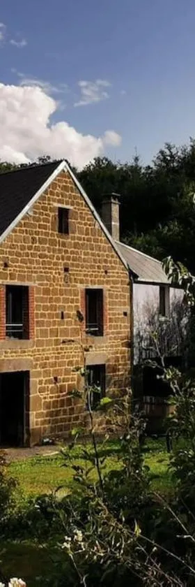 le moulin des riviéres，位于Bréel的酒店