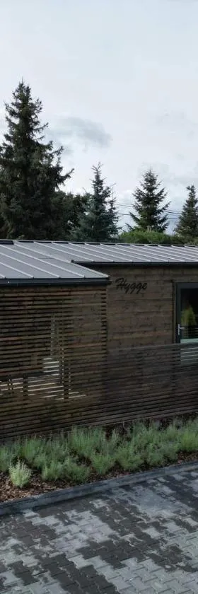 Lawendowe Domki Latoszyn-Zdrój Domek Hygge，位于Latoszyn的酒店