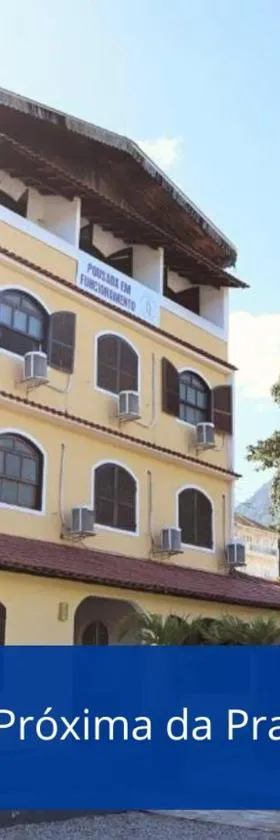 Pousada Lisamar，位于曼加拉蒂巴的酒店