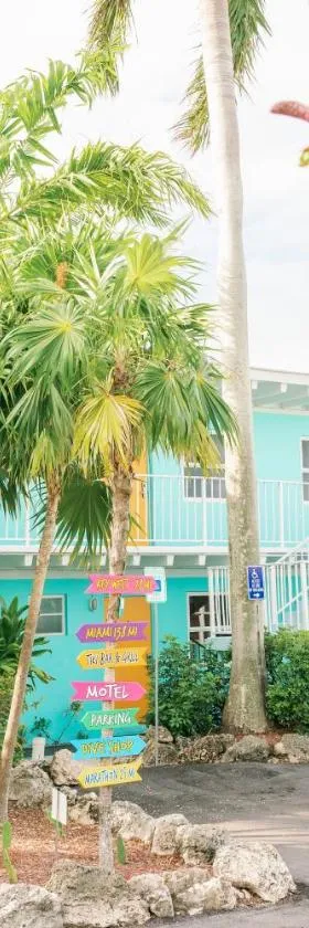卢港珊瑚礁度假酒店，位于Summerland Key的酒店