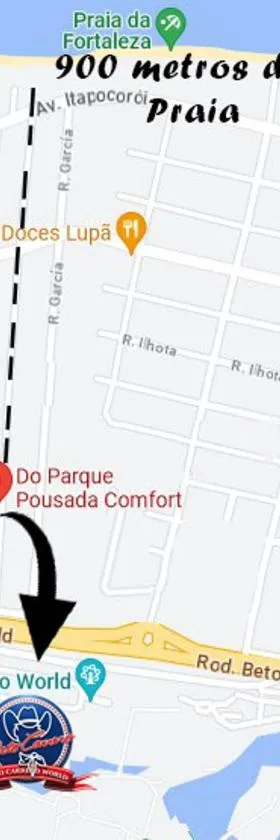 Do Parque Pousada Comfort，位于佩尼亚的酒店