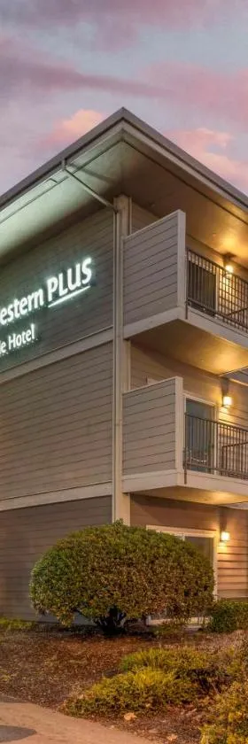 贝斯维斯特湾畔酒店，位于奥克兰的酒店