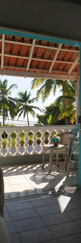 Pousada Tropicália Tranquilidade a Beira Mar，位于桑塔克鲁茨卡巴利亚的酒店