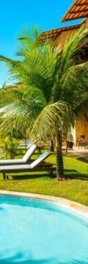 Apartamento 320 Praia Bonita Resort，位于尼西亚弗洛雷斯塔的酒店