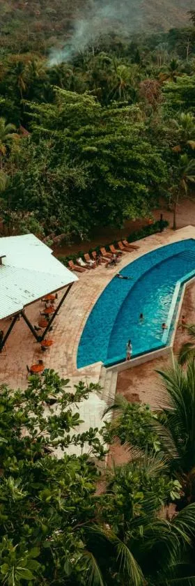 Viajero Tayrona Hostel & Ecohabs，位于伯里塔卡的酒店