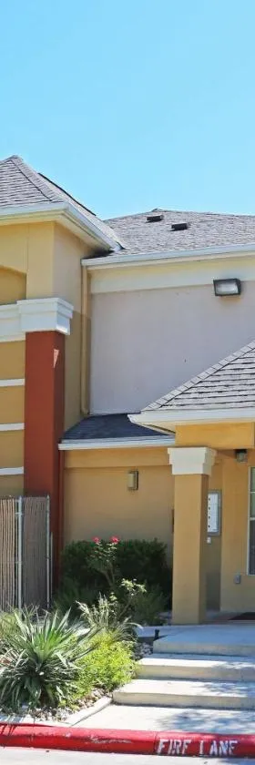 美国圣安东尼奥机场长住酒店，位于圣安东尼奥的酒店