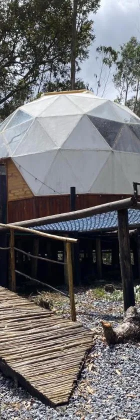 La Roca Glamping，位于Arcabuco的酒店