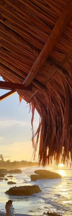 La Casa del Mar - Hotel Familiar en San Bernardo del Viento，位于圣贝尔纳多德尔比恩托的酒店