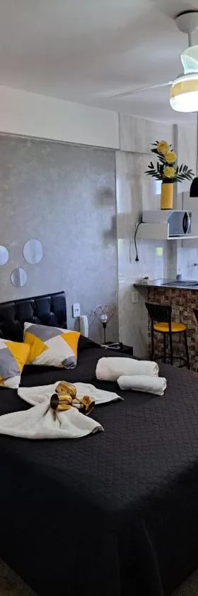 Apartamento CondominioEuropa centro de barra mansa，位于巴拉曼萨的酒店