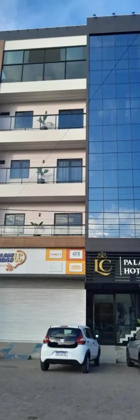 LC Palace Hotel，位于Capim Grosso的酒店