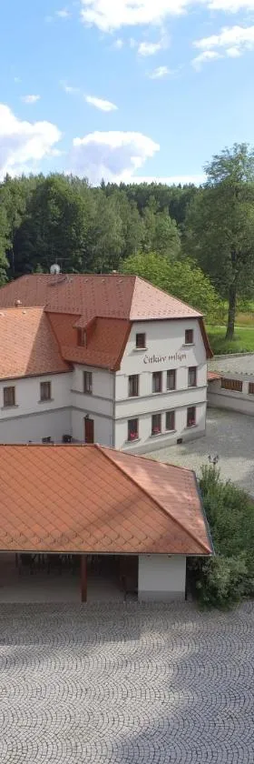 Penzion Čítkův Mlýn，位于Šluknov的酒店