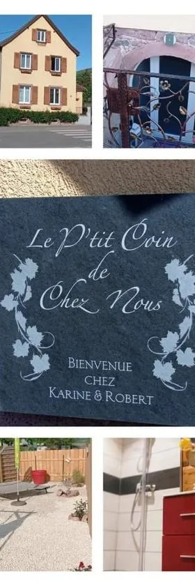 Le p'tit coin de chez nous，位于当巴克拉维尔的酒店