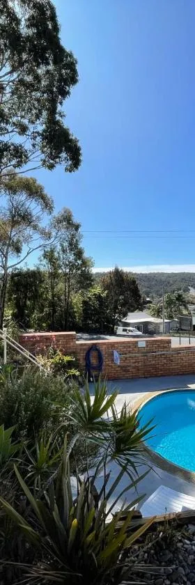 梅林布拉海景汽车旅馆，位于梅林布拉的酒店