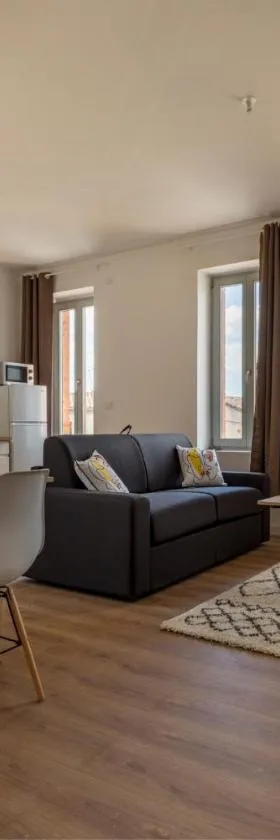 ABEILLE - 2 chambres et 1 canapé-lit, 1er étage, parking，位于卡斯特尔萨拉桑的酒店