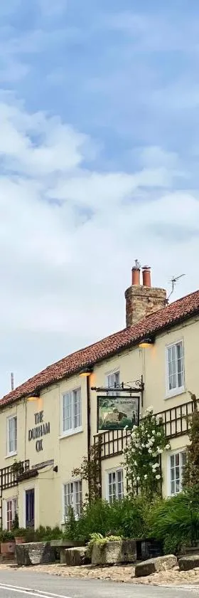 The Durham Ox，位于Crayke的酒店