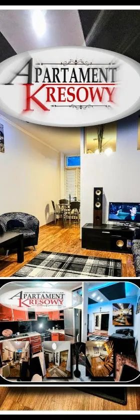 APARTAMENT KRESOWY parter 3 pokoje duża łazienka kabino-wanna SPA wi fi ekspres 2x smart tv antresola parking free plac zabaw bilet na aquapark 150m w cenie，位于赫鲁别舒夫的酒店