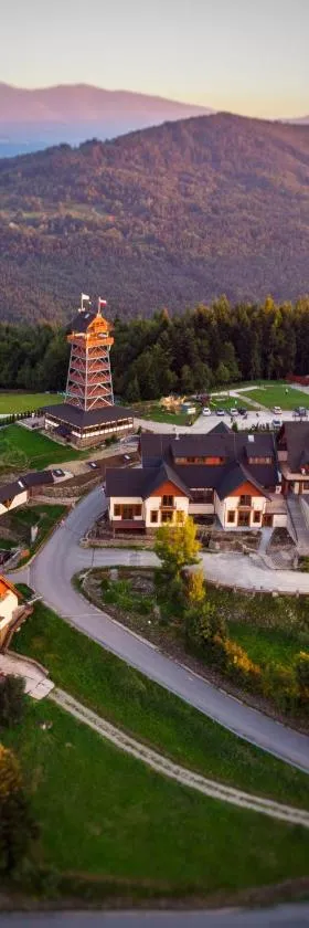 Hotel Beskidzki Raj Medical SPA，位于Stryszawa的酒店