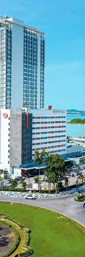 巴塔姆中心哈里斯酒店，位于巴淡岛中心的酒店