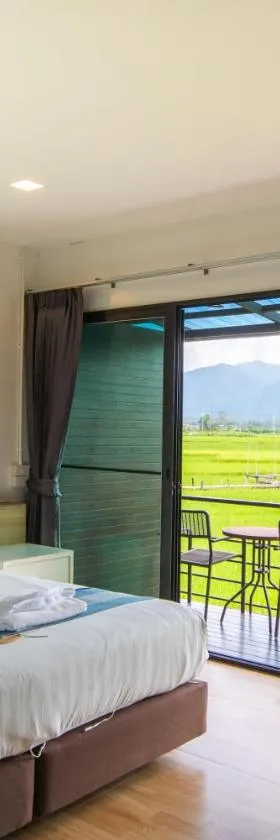 Sangthong Resort at Chiang Klang，位于Chiang Klang的酒店