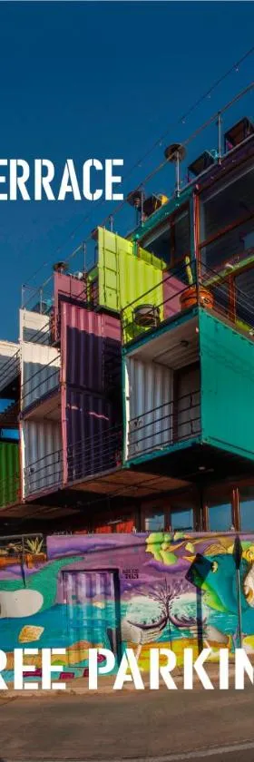 Hotel Winebox Valparaiso，位于瓦尔帕莱索的酒店