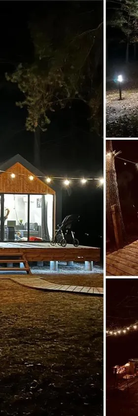 Ramybės parkas，位于Sponėnai的酒店