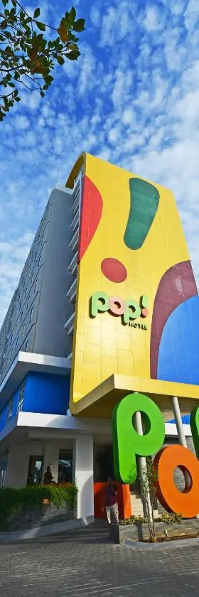 丹绒卡朗POP!酒店，位于班达楠榜的酒店