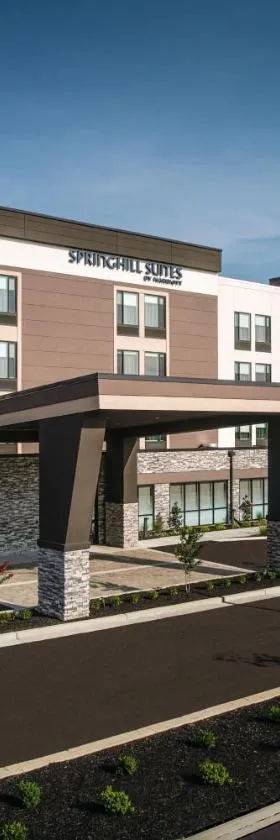 SpringHill Suites by Marriott Franklin Mint，位于富兰克林的酒店