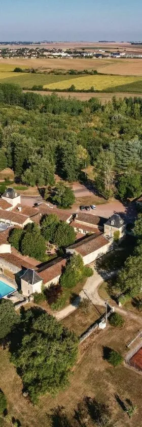 Hotel The Originals Château de Perigny，位于武耶的酒店