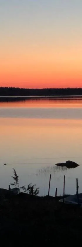 Peaceful holiday apartment with stunning lake view，位于Joutsa的酒店