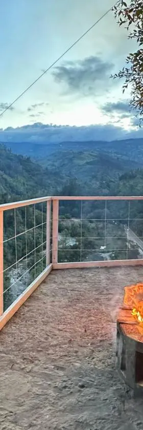 Hotel Campestre mirador CaloPala，位于Machetá的酒店