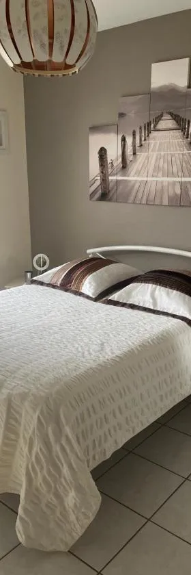 Chambre calme dans villa，位于昂德雷济厄布泰翁的酒店