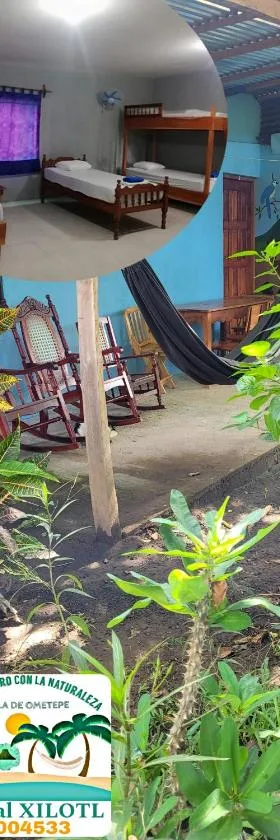 Hostal Xilotl，位于San José del Sur的酒店