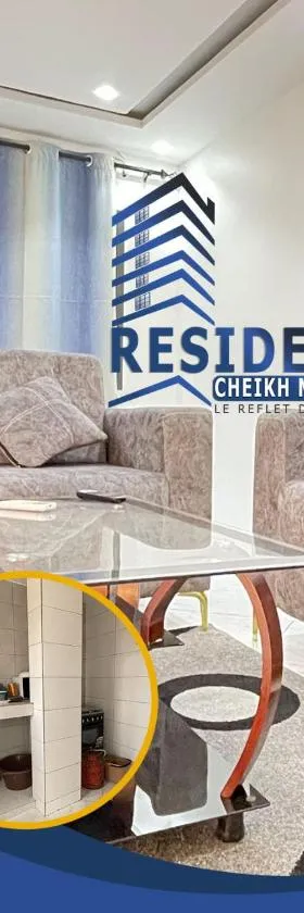 Résidence Cheikh Mahy Cisse Appartements, studios et chambres a louer meublé et climatisé，位于Kaolack的酒店