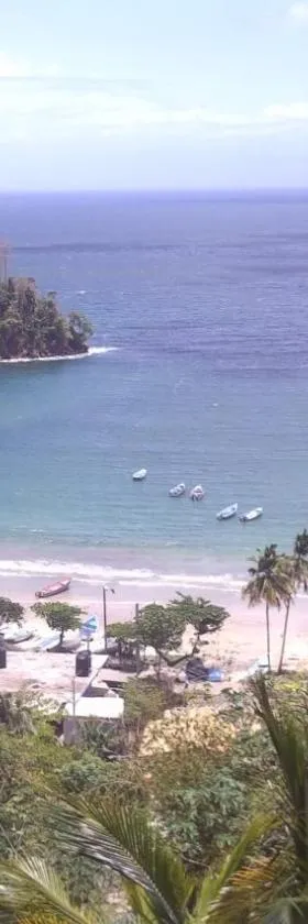 Maracas Bay View，位于Maracas Bay Village的酒店
