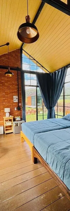 The Maewin Coffee & Cottage Economy Family Room，位于Ban Huai Rin的酒店