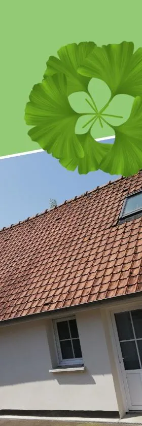 A l'ombre du ginkgo，位于Campagne-lès-Hesdin的酒店