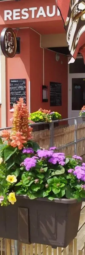 Hotel Slávie，位于Trhová Kamenice的酒店