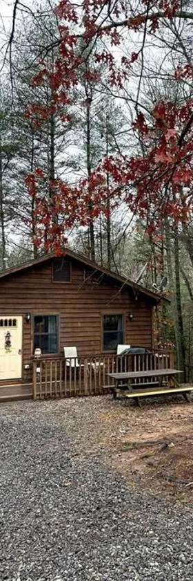 Private cozy cabin in the woods with great view，位于墨菲的酒店