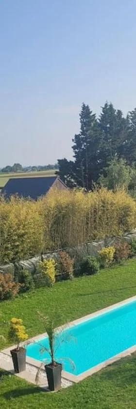 Gîte de charme, bord de Loire Ma Maison Angevine，位于Le Thoureil的酒店