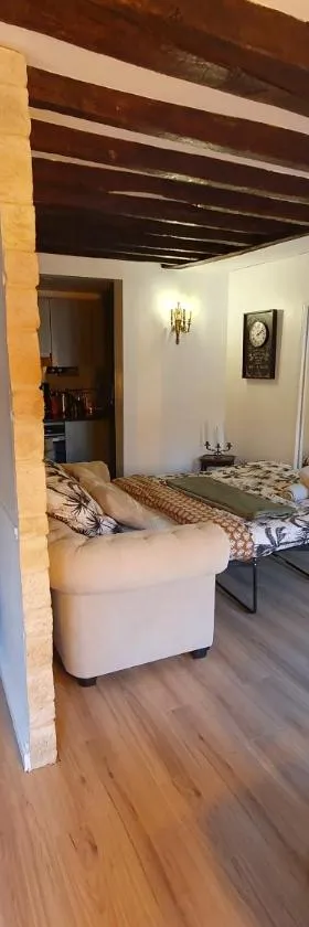 Le cosy entre Paris et Versailles avec parking gratuit à 5 min，位于沙维勒的酒店