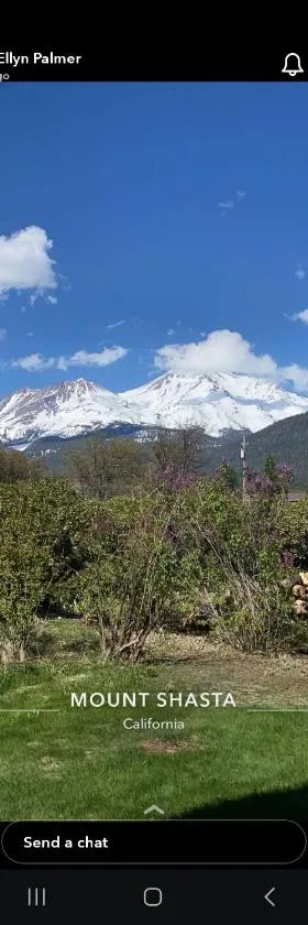 Angel cottage with a sauna or The Cozy with a jacuzzi tub, both are studios with a view of Mount Shasta，位于沙斯塔山的酒店