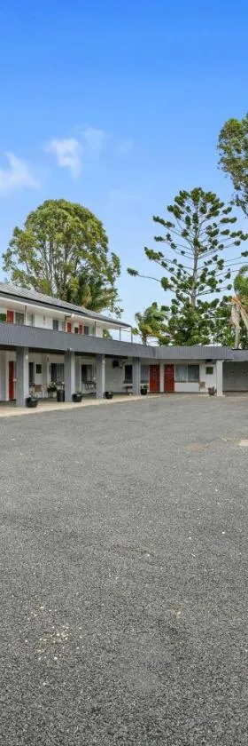 Econo Lodge Chaparral Motel Ballina，位于巴利纳的酒店