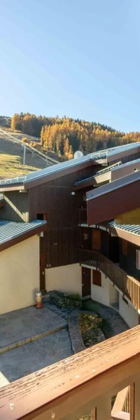 Appart Au Pied Des Pistes，位于La Plagne Tarentaise的酒店